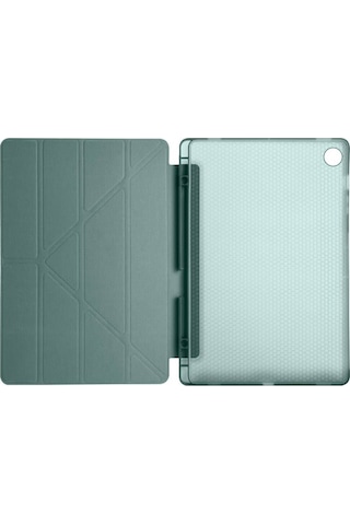 Galaxy Uyumlu Tab S6 Lite 10.4 P610/p617/p620 Uyumlu Premium Kalemli Smart Stand Kılıf Kapaklı Kılıf