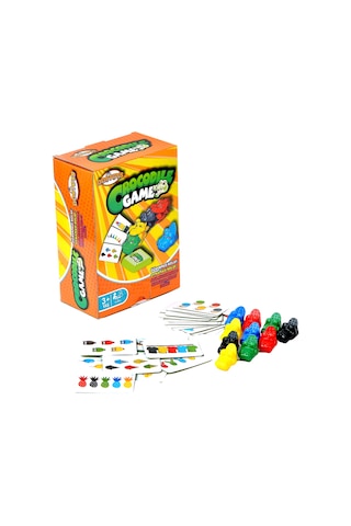 Crocodile Games Kutu Oyunu Çocuklar İçin Masa Oyunu