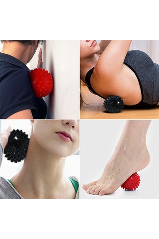 Kosona Güçlendirme, Esneklik Ve Kas Rafası İçin Yoga Egzersiz Seti: 10 Döngülü Esnek Kemer, 2 Masaj Topu Ve Kapı Kancası