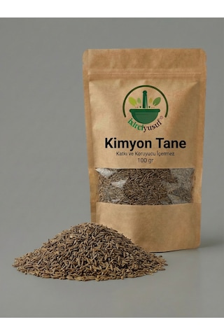 İxirciyusuf Kimyon Tane Tane Kimyon Cumin Seed Doğal 100 G