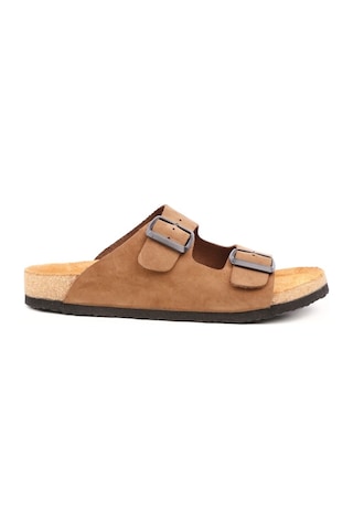 Forelli 33201-h Erkek Mantar Terlik 20y 33201-27-R0963 Kum