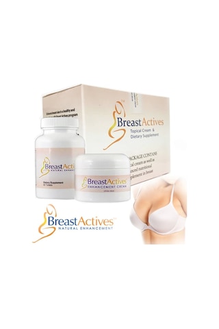Breastactives Göğüs Şekillendirici, Dikleştirici, Bakım Seti - Seçenek 2