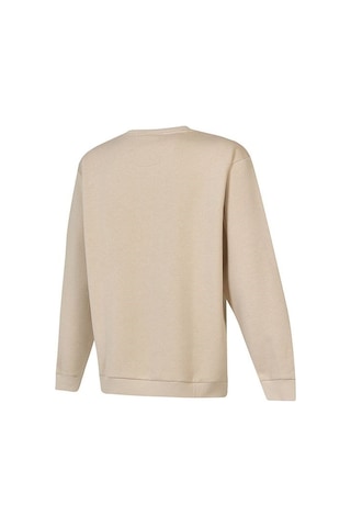 New Balance Lifestyle Erkek Sweatshirt Bej