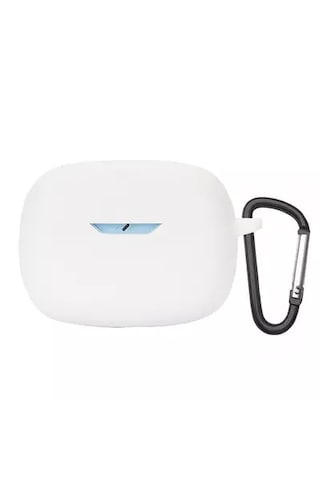 Jbl Wave Beam 2 Soft Mat Silikon Kılıf + Kanca Ürün Kulaklık Değildir Beyaz