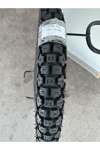 Iran Yasa Tıre&Rubber 300-21 Tt Tr Kp (İç Lastikle Kullanıma Uygundur.) Ön Yol/Toprak Motosiklet Lastiği