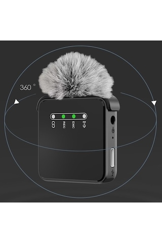 Pdx Pro Digital M29hdc Ikili Kablosuz Yaka Mikrofonu