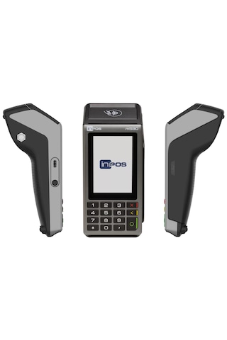 İnpos M530 Ecr Yazar Kasa Pos Temassız Ve Qr Kod Özellikli