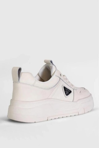 Lufian Jennıfer 122230050 Kadın Sneaker Ayakkabı Beyaz 36-40 Beyaz