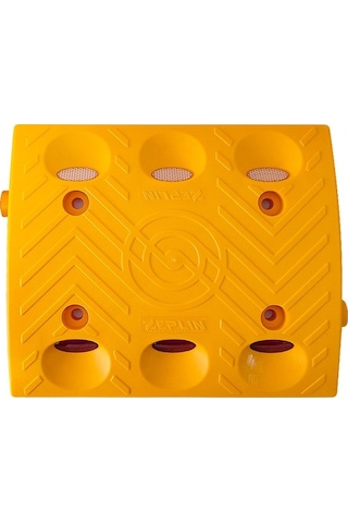 Oval Hız Kesici Ppc Yol Kasisi 33 x 30 x 4 CM-3216 - Sarı