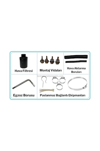 Ahmet Otomotiv Coolman S44 5kw Taşınabilir Webasto Tipi Çanta Dizel Ortam Isıtıcı