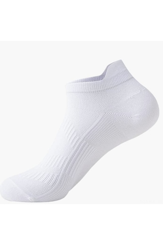 Gajeena Kadınlar İçin 6 Çift Spor Çorap - Yumuşak, Nefes Alıcı, Anti-koku Özelliği - Siyah, Beyaz, Gri Renkler Her Renkten 2 Çift Siyah - Beyaz - Gri