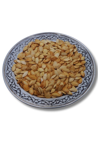 Nevşehir Yöresel Tuzsuz Kavrulmuş Kabak Çekirdeği 500 Gr.vegan -helal-glütensiz