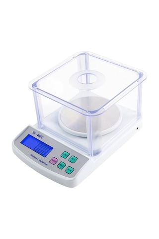 500g 0.01gram Lcd Dijital Hassas Terazi 5492 Çr