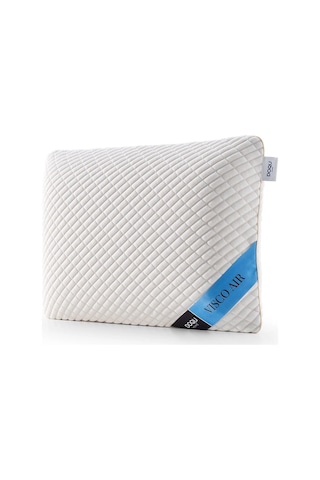 Doqu Home Visco Air Yastık 2'li Avantajlı Paket 60 X 40 Cm - Beyaz Beyaz