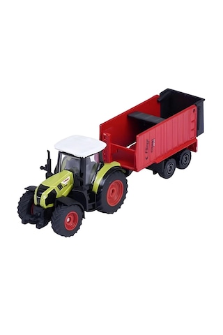 Majorette Farm Trailer Claas Arion 660 Model Araç