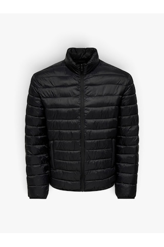 Only & Sons Onsraff Quılt Jacket Otw Vd Erkek Siyah Mont - 22038713