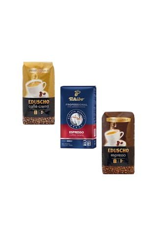 Tchibo Gurme Çekirdek Kahve 3 x 1 KG