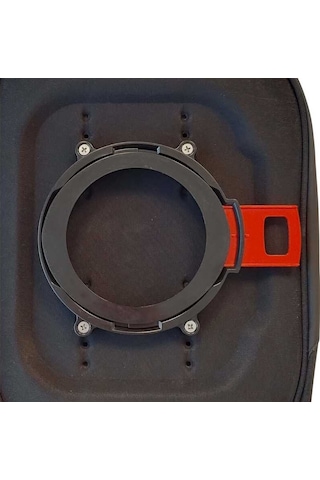 Taac Twıstlock Depo Üstü Çanta Tc13tw 2,5 Lt Siyah 1239696