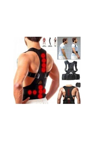 Multiflexpro Kamburluk Önleyici Manyetik Spor Dik Duruş Korsesi