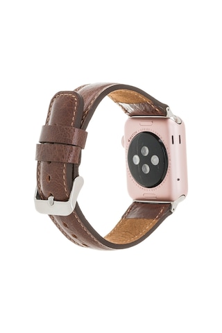 Apple Watch Uyumlu Deri Kordon 42-44-45mm Vs5
