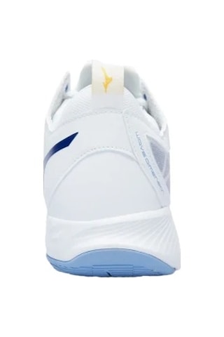 Mizuno Wave Dimension Mıd Unisex Voleybol Ayakkabısı Beyaz / Mavi Çok Renkli