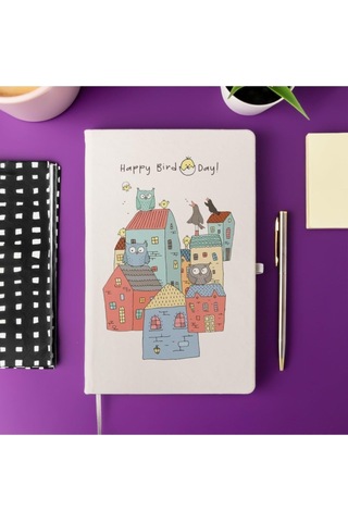 Birdday Not Defteri 13 Cm X 21 Cm Ölçülerinde 100 Yaprak Çizgili Defter