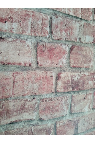 Tuğla Desenli 3d Duvar Kağıdı 5m² Diğer