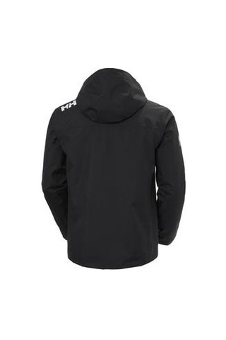 Helly Hansen Crew Hooded Midlayer Mont 2 Erkek Mont-28817-siyah