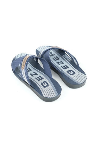 Gezer Yazlık Star Pu Erkek Terlik Gt1ymm.14772.01.013.0c Lacivert