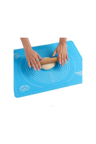 Silikon Hamur Matı Premium Silikonlu Ölçü Kılavuzu Çok Amaçlı Pas