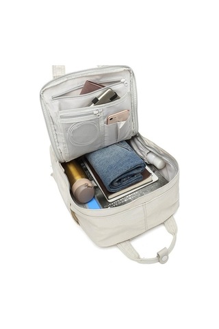 Tongxida Hk Doughnut 14 Sırt Çantası, Modern Tasarım Hkd01l-08 Kırmızı