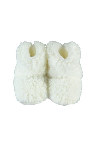 Civil Baby Kız Bebek Panduf 18-21 Numara Ekru