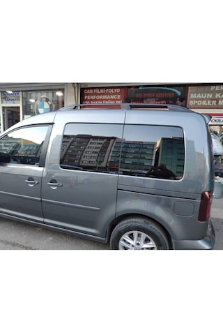 Siyah Renk Wolksvagen Caddy Tavan Çıtası