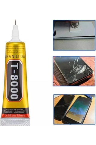 T8000 Tutkal Cep Telefonu Lcd Ekran Yapıştırıcı 15ml-50ml-110ml - 110ml