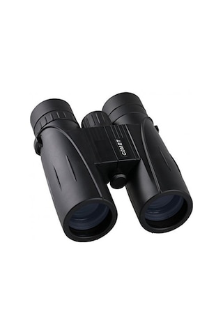 Comet 8x42 Profesyonel El Dürbünü - Çift Göz Ayarlı - 123m/1000m Siyah