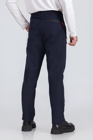 Erkek Suya Ve Rüzgara Dayanıklı Softshell Outdoor Pantolon Lacivert