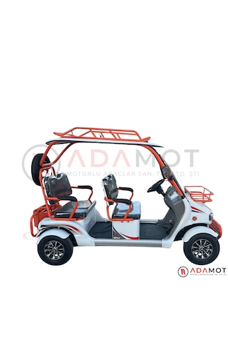 Sfm SF 500 Elektrikli Mini Araç Beyaz