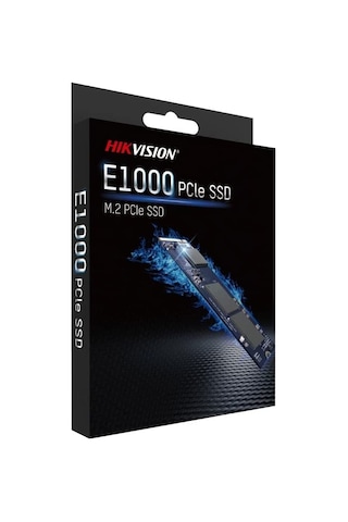 Hikvision E1000 HS-SSD-E1000-256G 256 GB 1900/1200 MB/S M.2 2280 PCIe Gen3 NVMe SSD