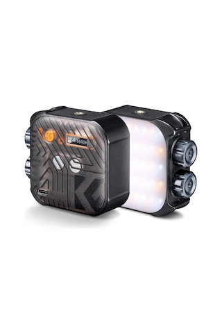 K&f Concept Bi-color Pocket-size Led Video Light Black Mini Bi-color Video Işığı