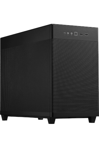 Asus Prime AP201 Micro ATX Bilgisayar Kasası Siyah