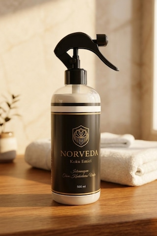 Norveda Koku Önleyici, Evcil Hayvan Koku Giderici Sprey 500 Ml. Fresh