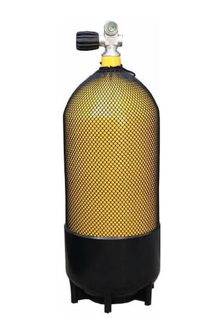 15 L./230 Bar Tüp