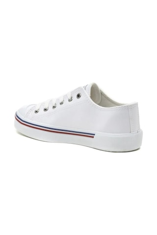 U.S. Polo Assn. 1f Penelope Wt 1pr Kadın Beyaz Günlük Ayakkabı -101049949 Beyaz