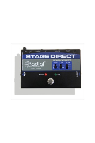 Radial Engineering Stagedirect
