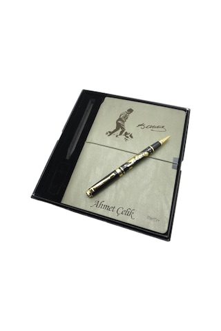 Scrikss İsme Özel Verona Defter K.atatürk İmzalı + İsme Özel Ata