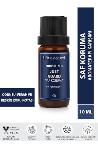 Bade Natural Saf Koruma Aromaterapi Karışımı 10 ML