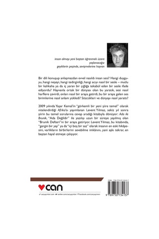 Ada ile Brunik - Levent Yılmaz - Can Yayınları