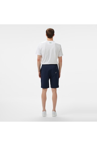 Nautica Erkek Lacivert Regular Fit Şort Düz K55213t Lacivert