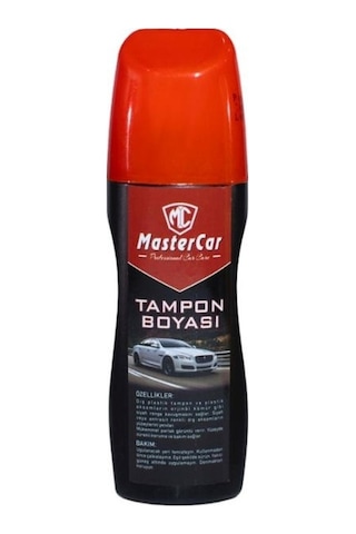 MasterCar Siyah Dış Plastik Aksam Ve Tampon Boyası