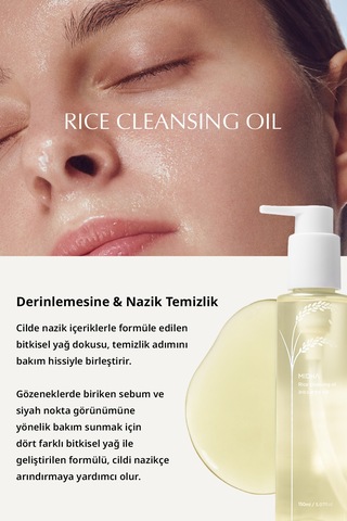 Midha Rice Cleansing Oil 150 ML